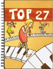 Jörg Halsema - Jörg Halsema - Top 27 - Lieder für Kinder - Liederbuch Top 27 - Lieder für Kinder - Liederbuch