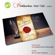 Postkarten-Set Luther - 10 Stk. Postkarten-Set Luther - 10 Stk.
