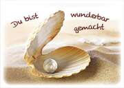 Postkarten: Du bist wunderbar gemacht, 12 Stück Postkarten: Du bist wunderbar gemacht, 12 Stück