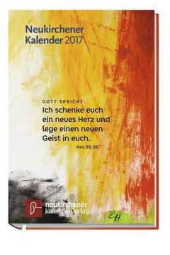 Neukirchener Buchkalender 2017 Großdruck