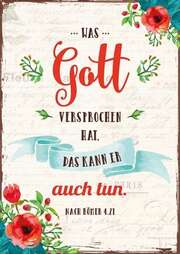 Postkartenserie "Was Gott versprochen hat" - 12 Stück Postkartenserie "Was Gott versprochen hat" - 12 Stück