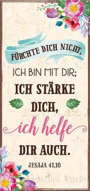 Magnetlesezeichen - Fürchte dich nicht Magnetlesezeichen - Fürchte dich nicht