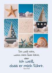 Gorch Fock - Postkarten: Ich weiß nicht, wohin, 12 Stück Postkarten: Ich weiß nicht, wohin, 12 Stück