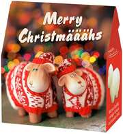 Schafmilchseife Schaf "Merry Christmääähs" Schafmilchseife Schaf "Merry Christmääähs"
