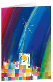 Eberhard Münch - Kunstkarten "Stern der Weihnacht" - 5 St. Kunstkarten "Stern der Weihnacht" - 5 St.