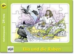 Rahmenpuzzle "Elia und die Raben"