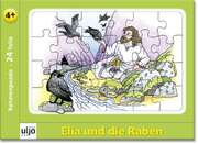 Rahmenpuzzle "Elia und die Raben" Rahmenpuzzle "Elia und die Raben"