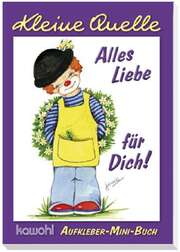 Aufkleber-Mini-Buch "Alles Liebe für Dich!" Aufkleber-Mini-Buch "Alles Liebe für Dich!"