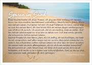 Spuren im Sand - Postkarte Spuren im Sand - Postkarte