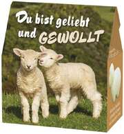 Schafmilchseife Schaf "Du bist geliebt und gewollt" Schafmilchseife Schaf "Du bist geliebt und gewollt"