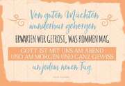 Wandschmuckschild - Von guten Mächten Wandschmuckschild - Von guten Mächten
