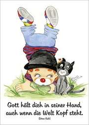 Sören Kahl - Postkarten: Gott hält dich in seiner Hand, 12 Stück Postkarten: Gott hält dich in seiner Hand, 12 Stück