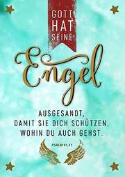 Postkarten: Gott hat seine Engel ausgesandt, 12 Stück Postkarten: Gott hat seine Engel ausgesandt, 12 Stück