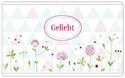 Geliebt - Frühstücksbrettchen Geliebt - Frühstücksbrettchen