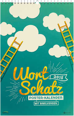 WortSchatz 2018 - Poster-Kalender